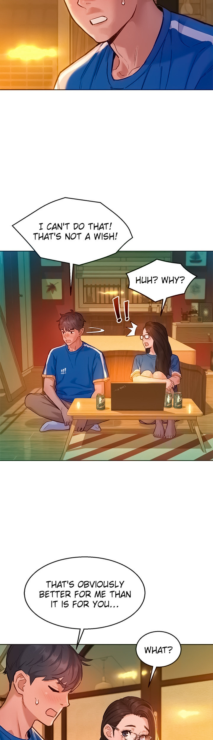 Let’s Hang Out from Today - Chapter 55 - picture 2
