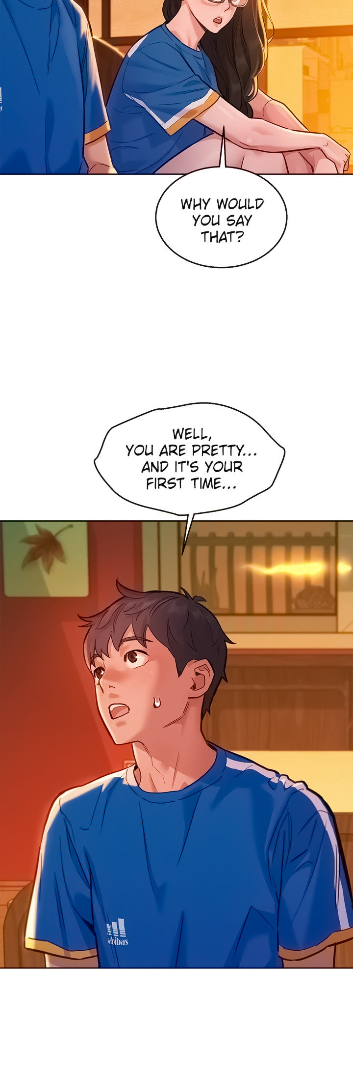 Let’s Hang Out from Today - Chapter 55 - picture 3