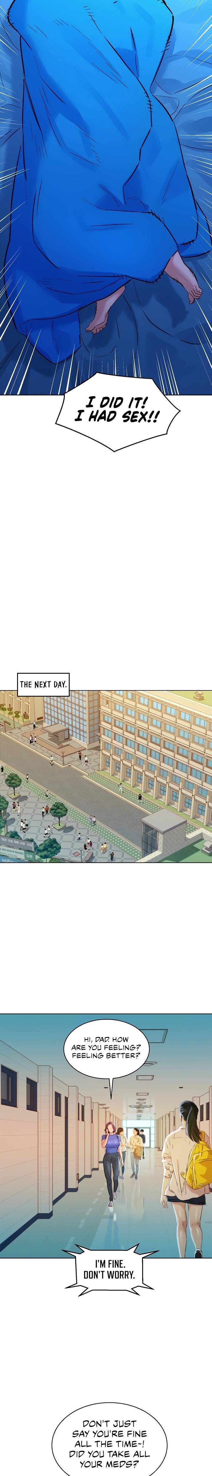 Let’s Hang Out from Today - Chapter 58 - picture 16