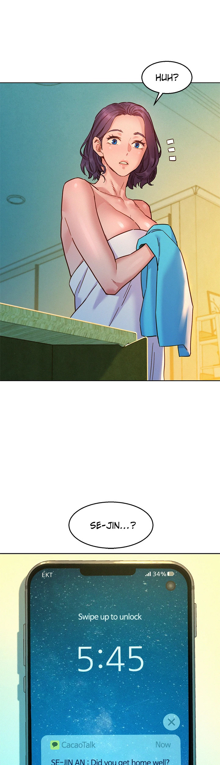 Let’s Hang Out from Today - Chapter 71 - picture 56