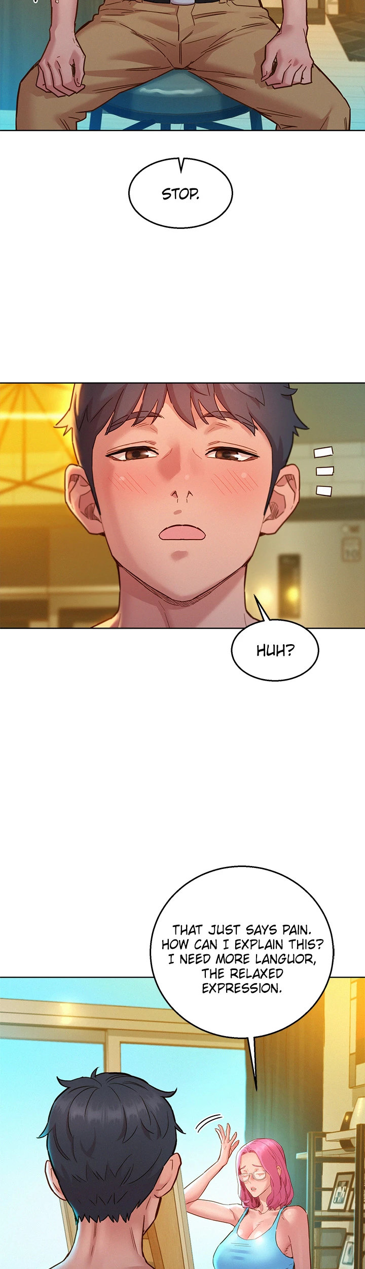 Let’s Hang Out from Today - Chapter 72 - picture 22