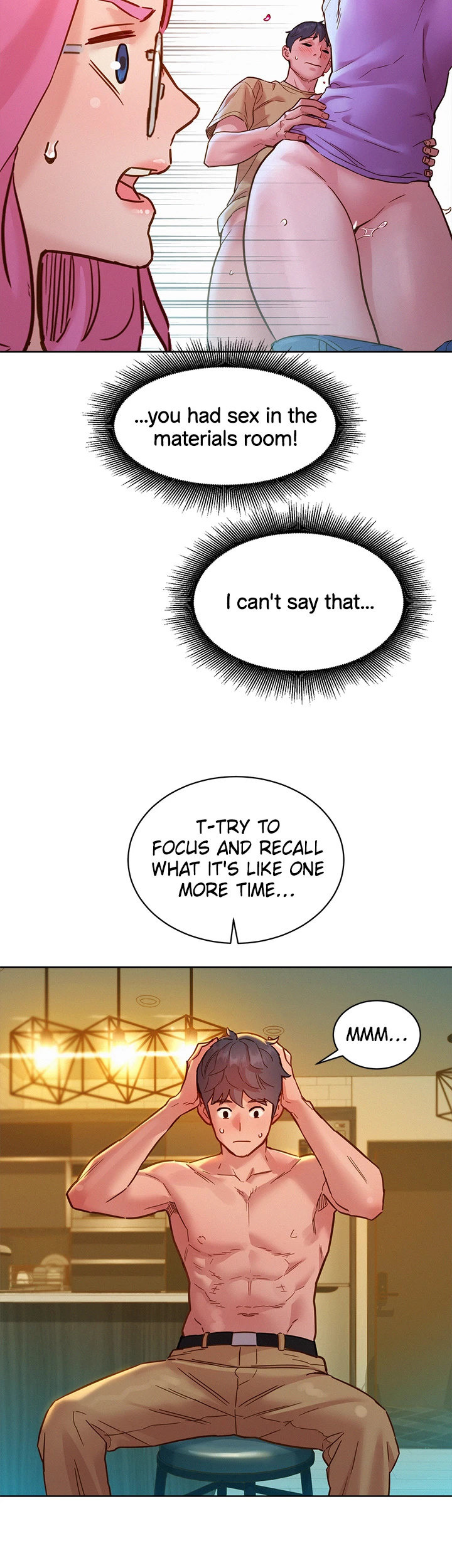 Let’s Hang Out from Today - Chapter 72 - picture 26