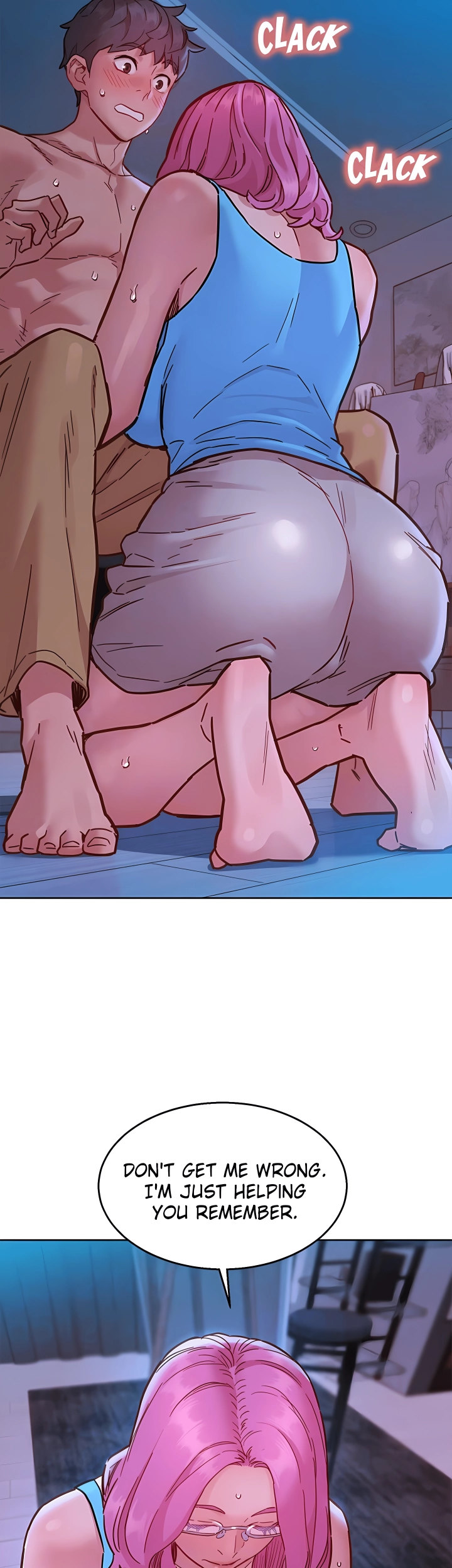 Let’s Hang Out from Today - Chapter 72 - picture 31