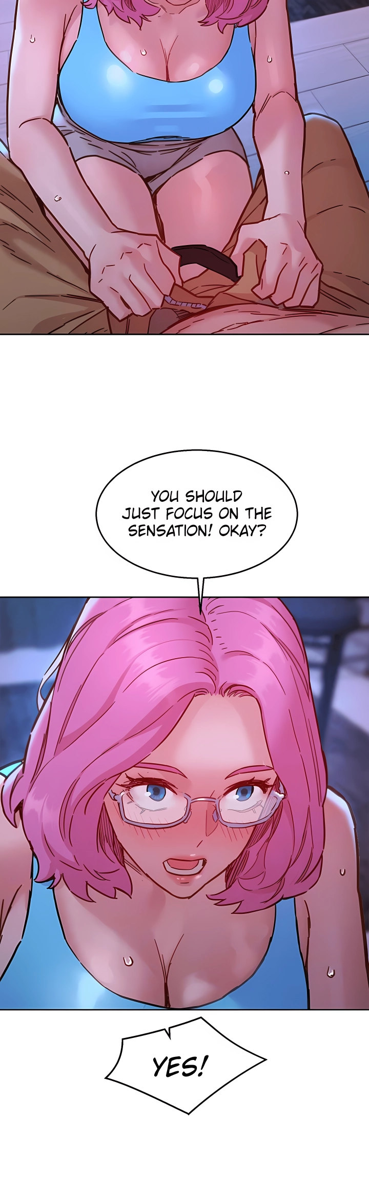 Let’s Hang Out from Today - Chapter 72 - picture 32