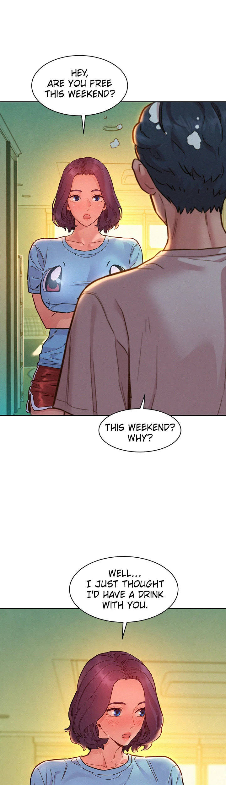 Let’s Hang Out from Today - Chapter 72 - picture 5