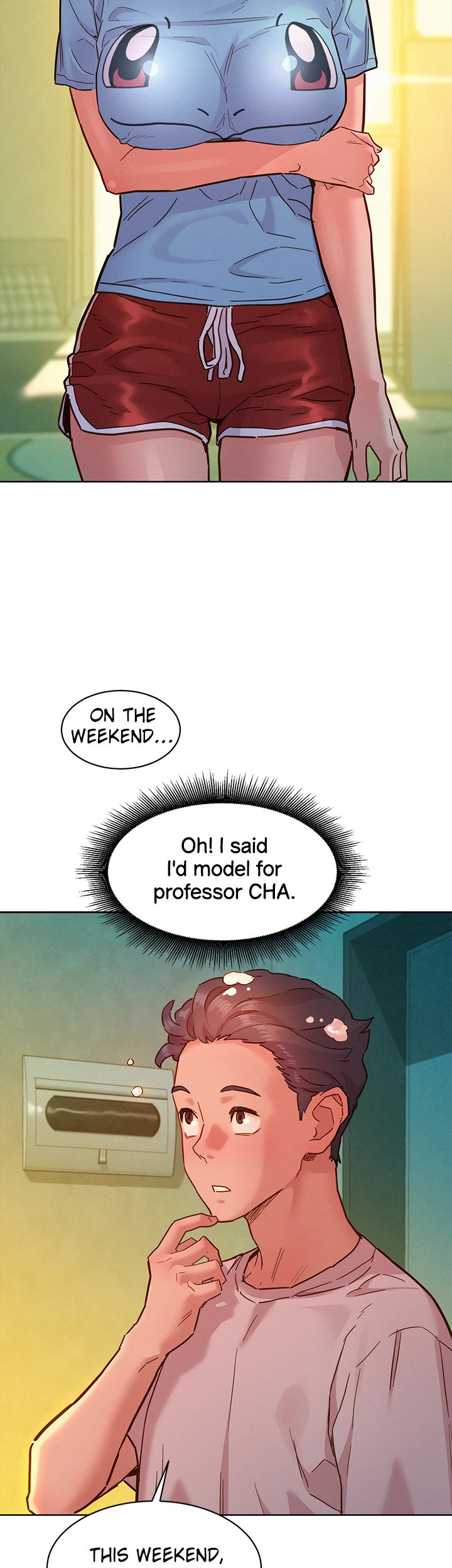 Let’s Hang Out from Today - Chapter 72 - picture 6