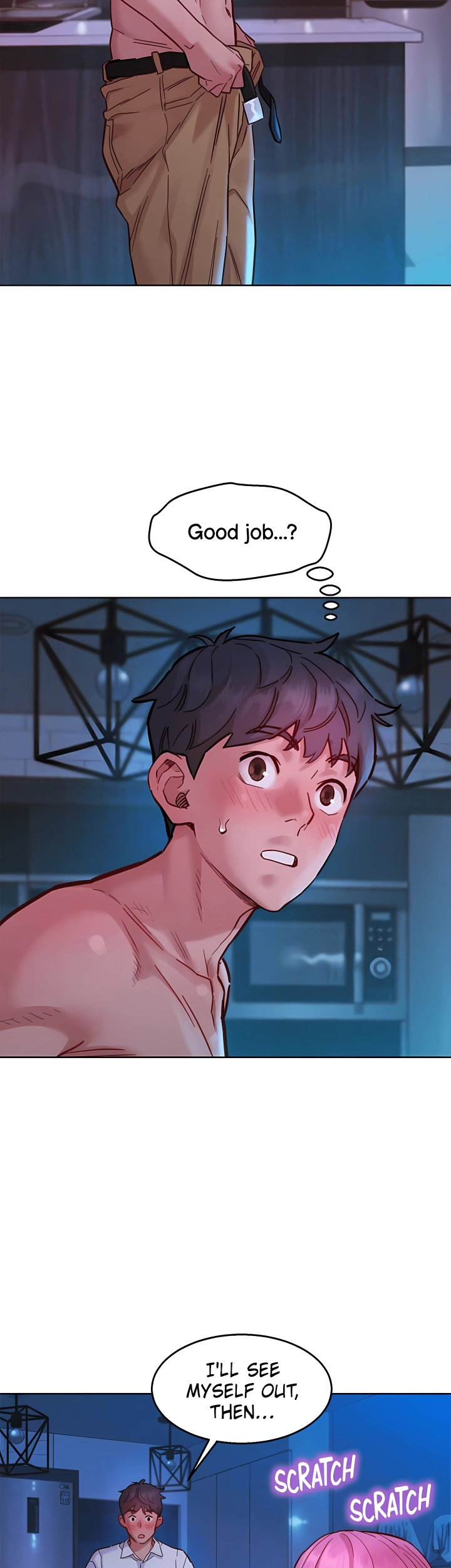 Let’s Hang Out from Today - Chapter 73 - picture 11
