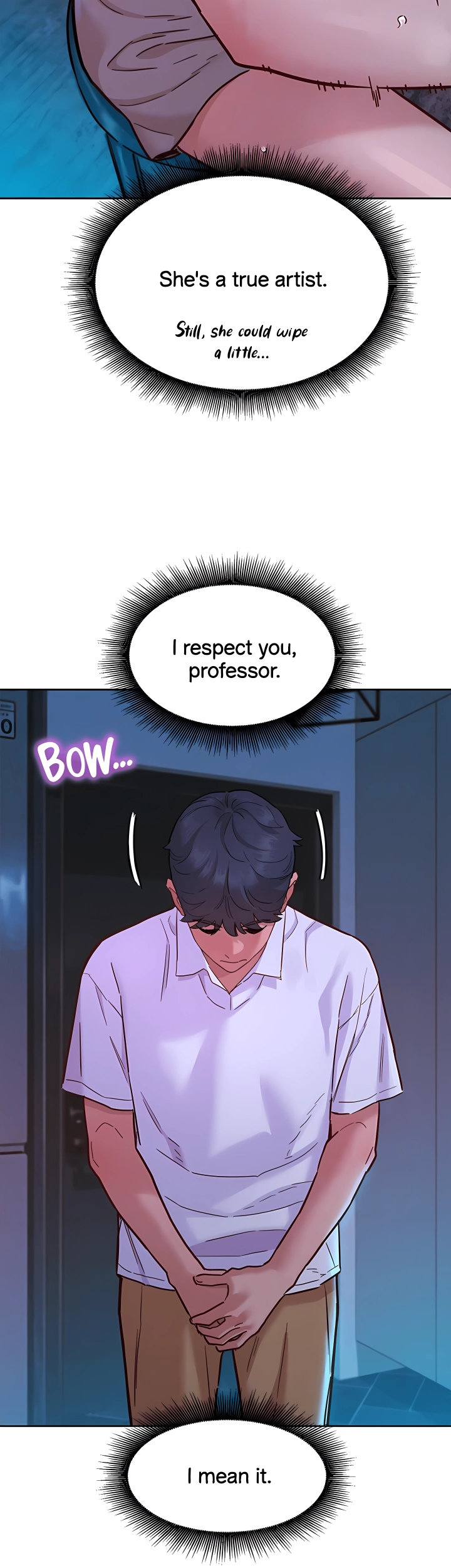 Let’s Hang Out from Today - Chapter 73 - picture 13