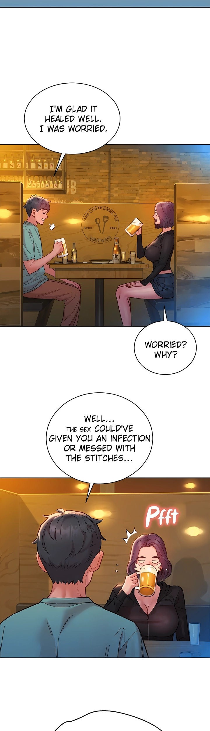 Let’s Hang Out from Today - Chapter 73 - picture 17