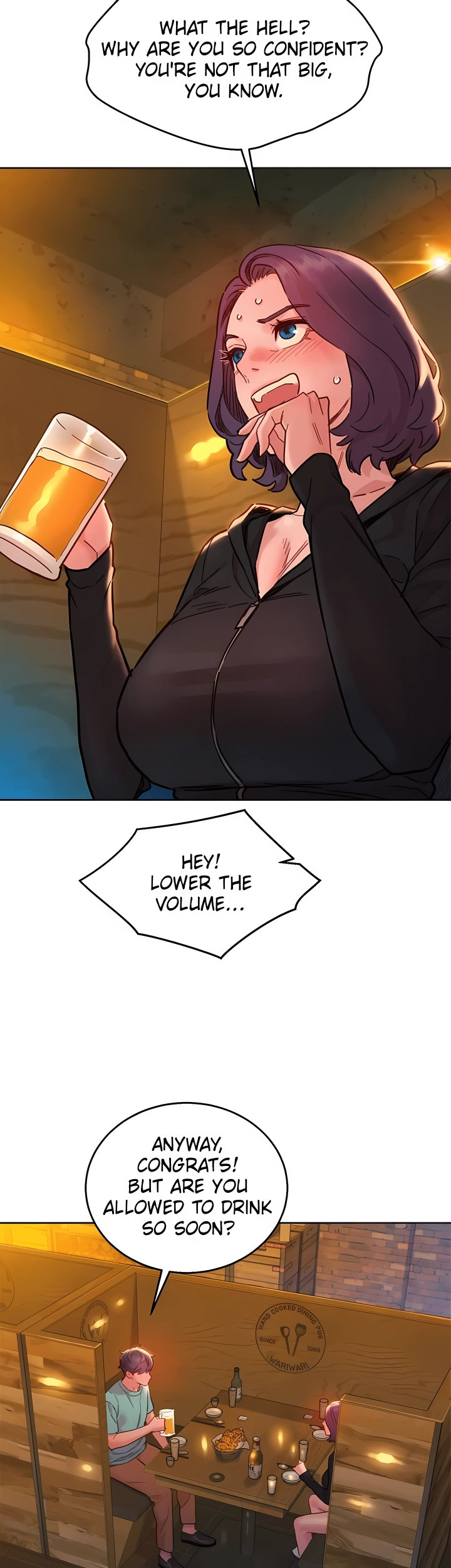 Let’s Hang Out from Today - Chapter 73 - picture 18