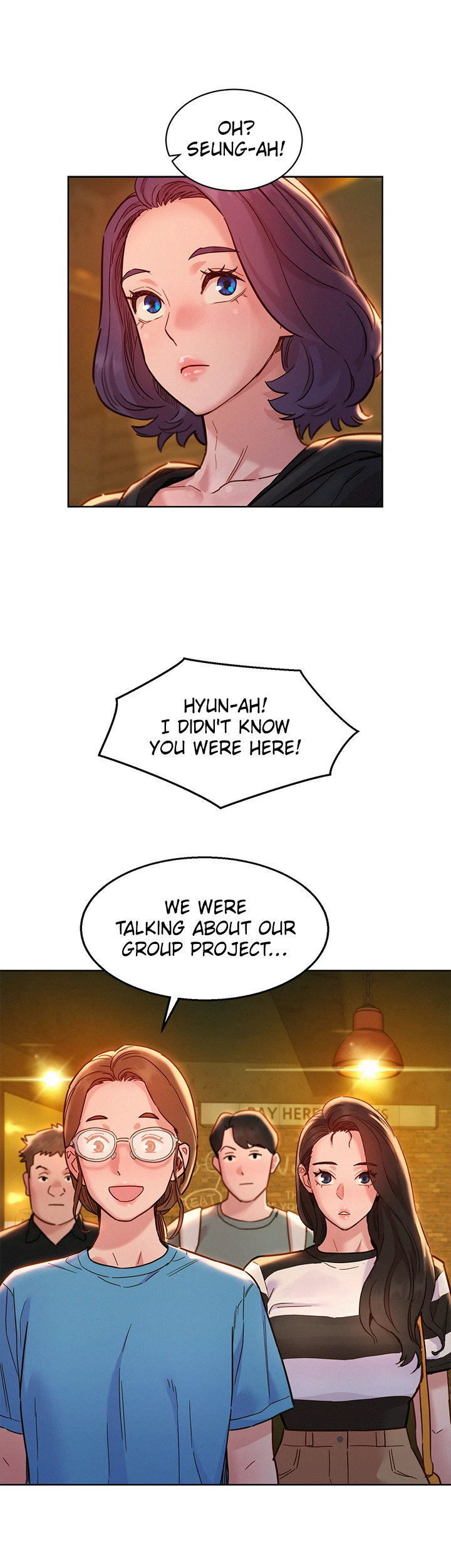 Let’s Hang Out from Today - Chapter 73 - picture 20