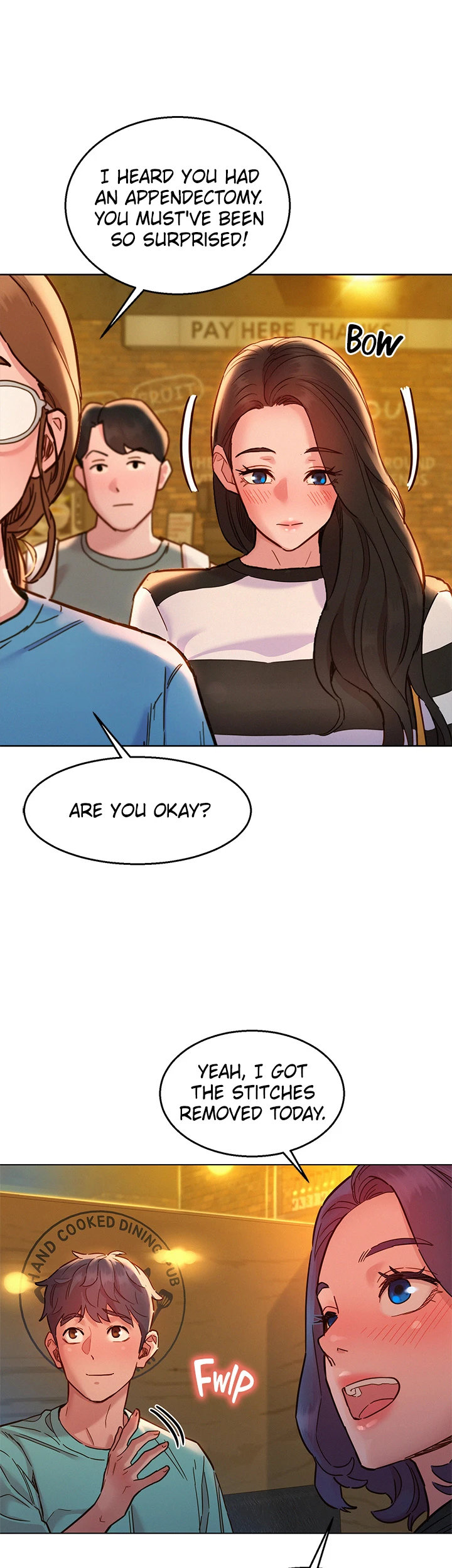 Let’s Hang Out from Today - Chapter 73 - picture 21