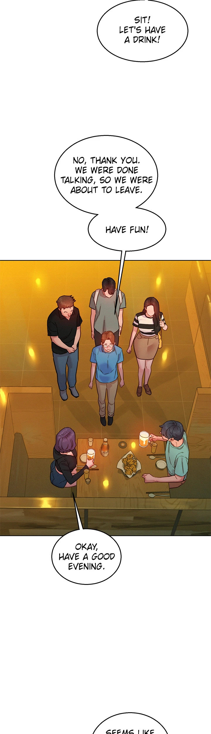 Let’s Hang Out from Today - Chapter 73 - picture 22