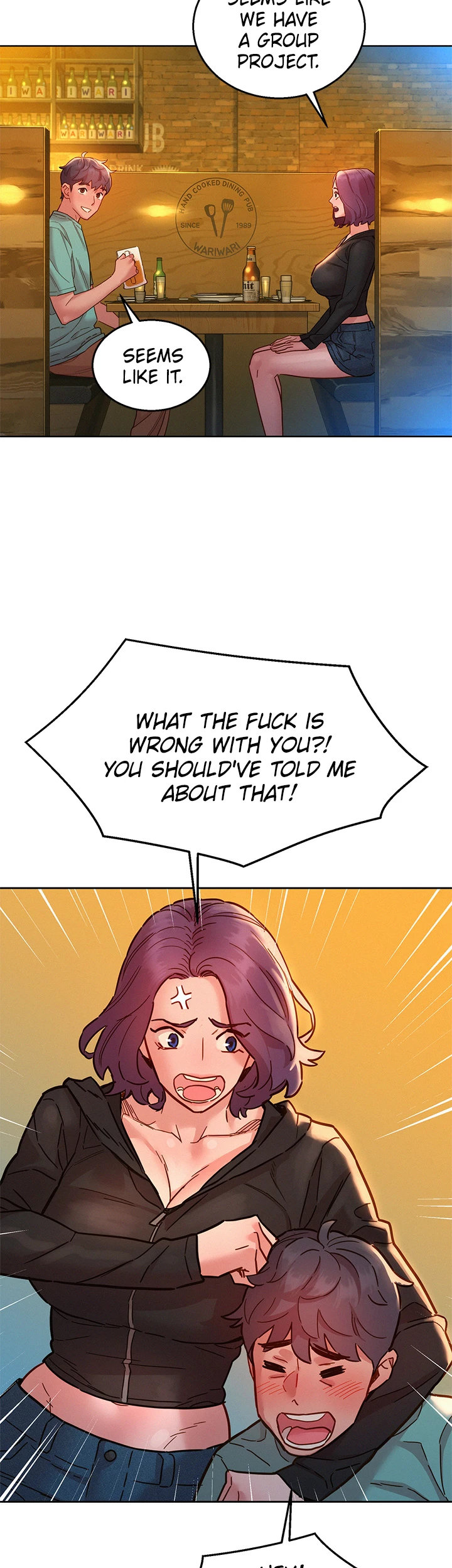 Let’s Hang Out from Today - Chapter 73 - picture 23
