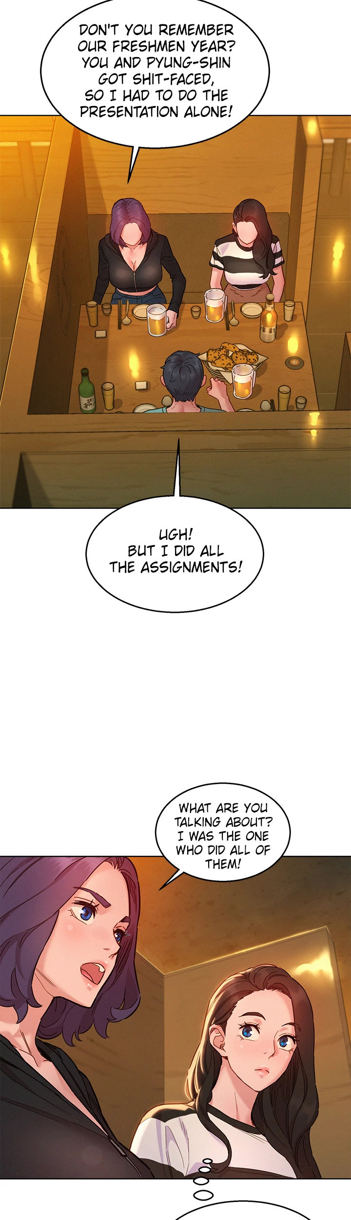 Let’s Hang Out from Today - Chapter 73 - picture 27