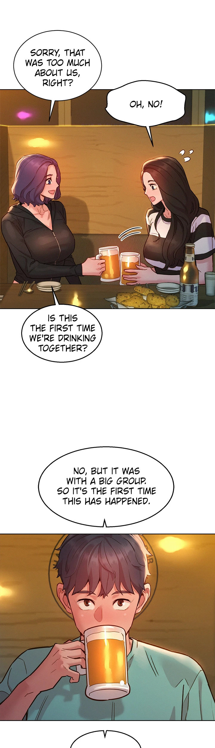 Let’s Hang Out from Today - Chapter 73 - picture 29