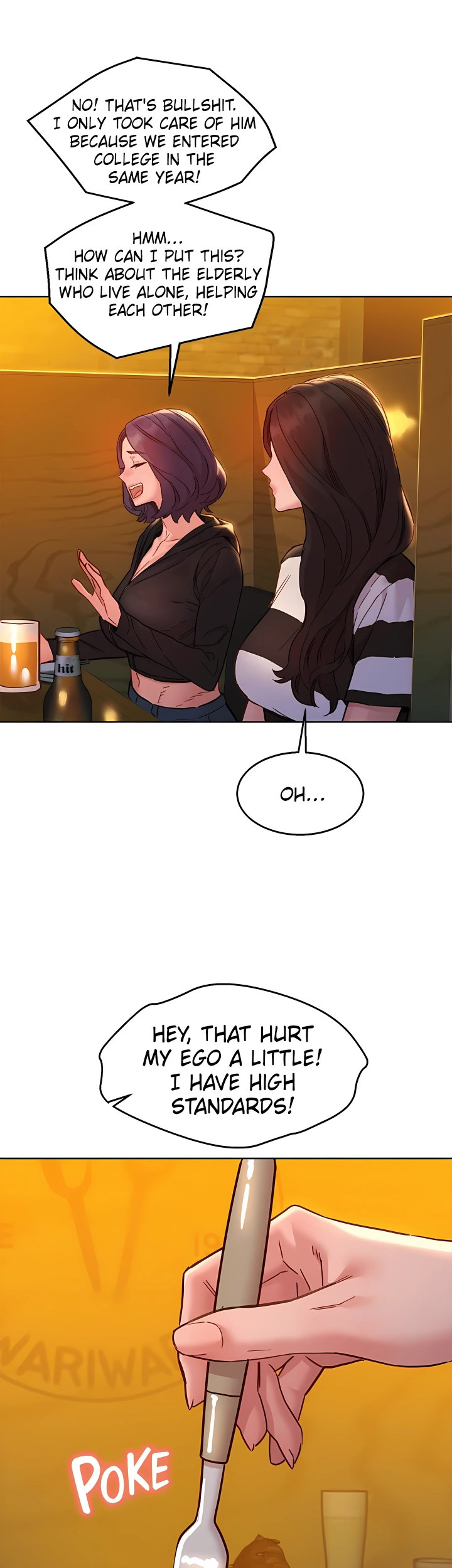 Let’s Hang Out from Today - Chapter 73 - picture 34