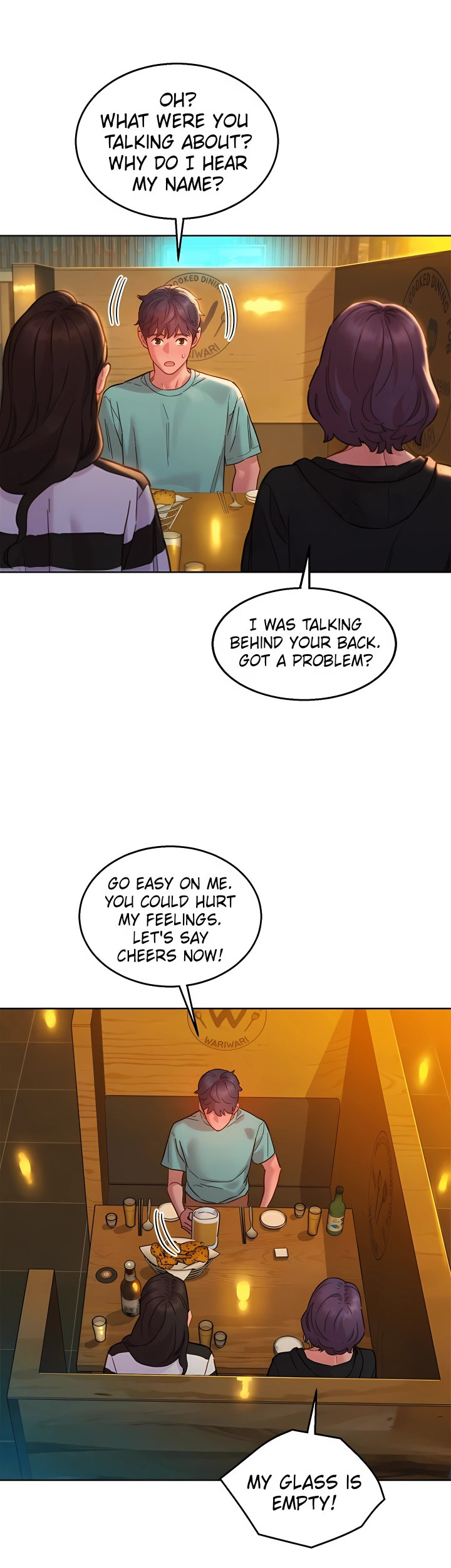 Let’s Hang Out from Today - Chapter 73 - picture 37