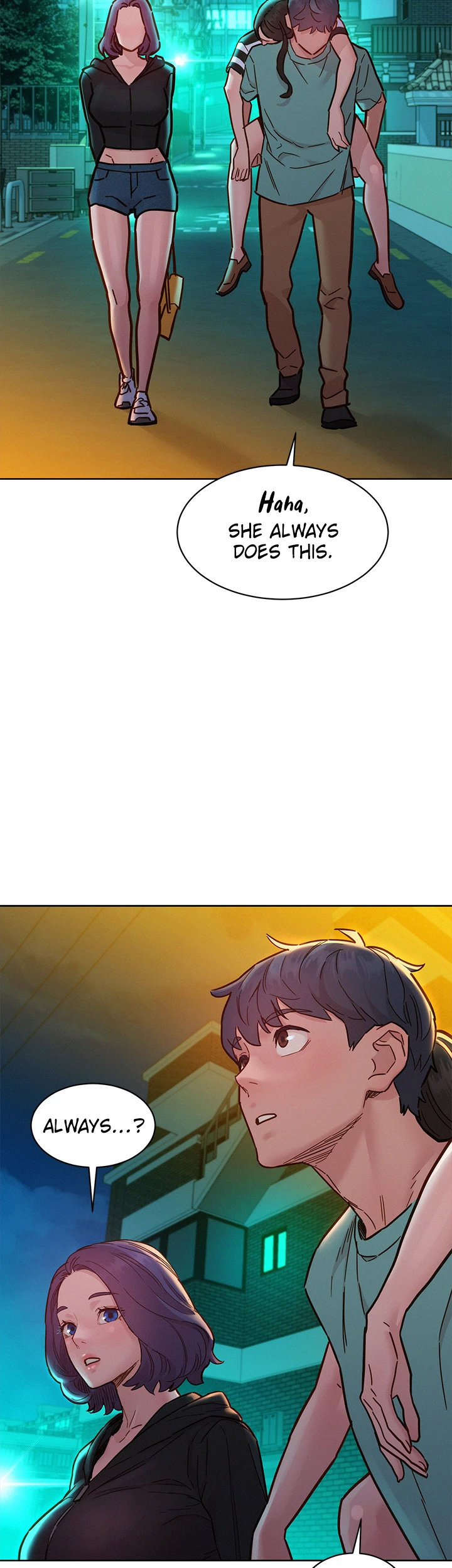 Let’s Hang Out from Today - Chapter 73 - picture 41