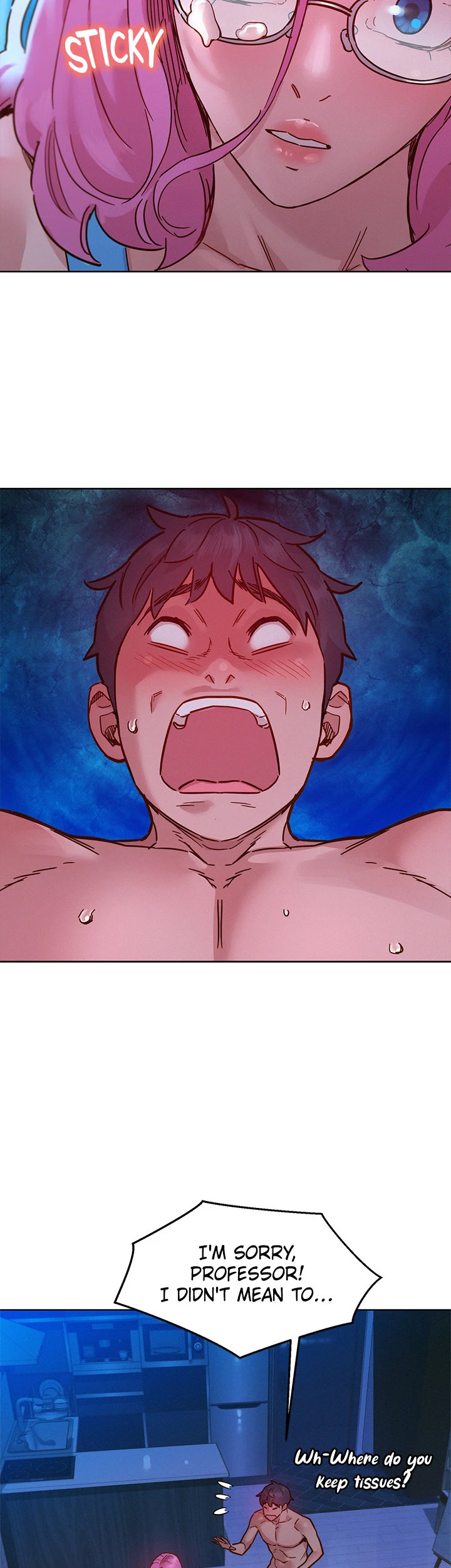 Let’s Hang Out from Today - Chapter 73 - picture 8