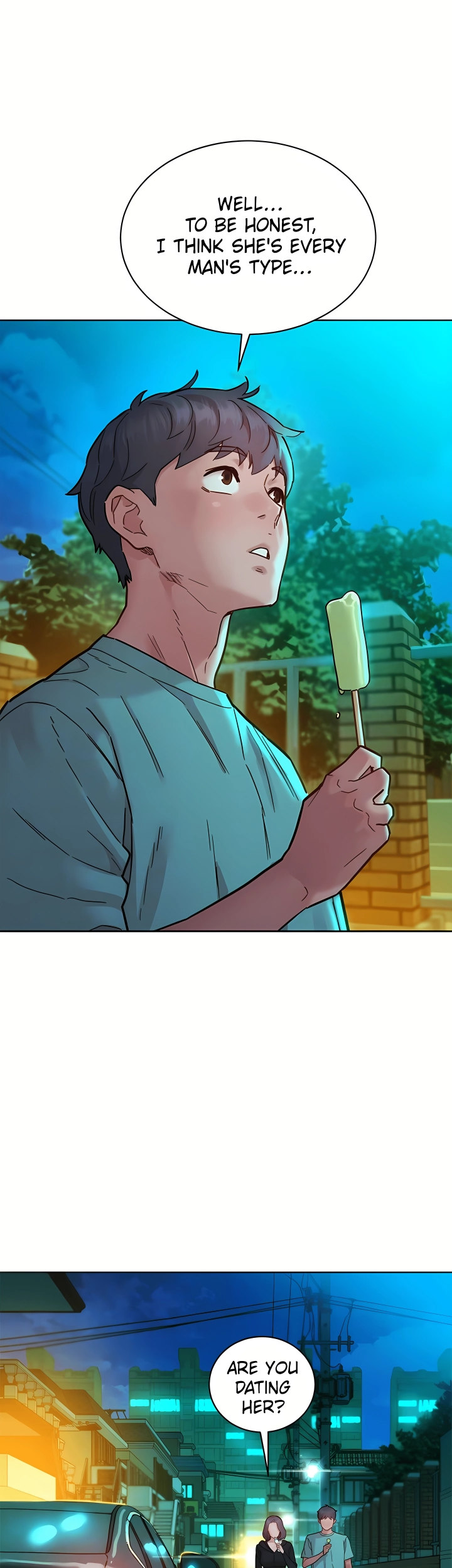 Let’s Hang Out from Today - Chapter 74 - picture 11
