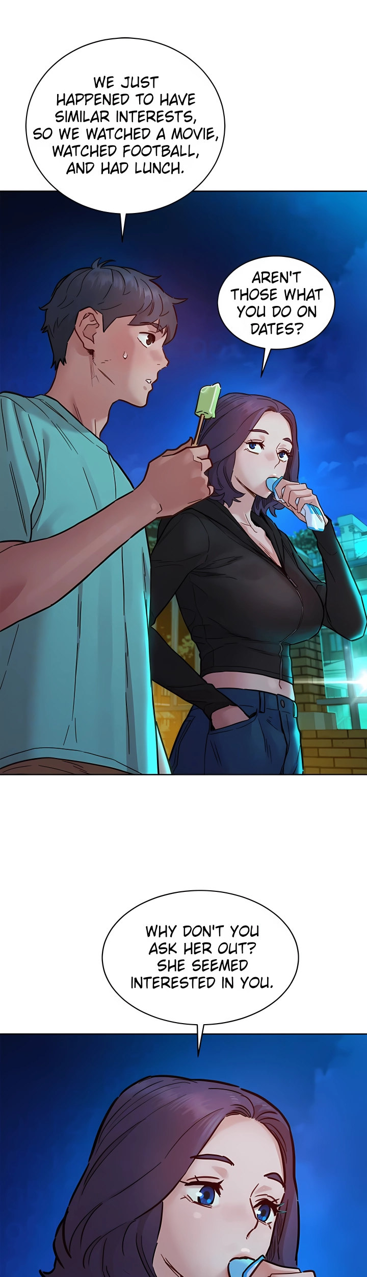 Let’s Hang Out from Today - Chapter 74 - picture 13