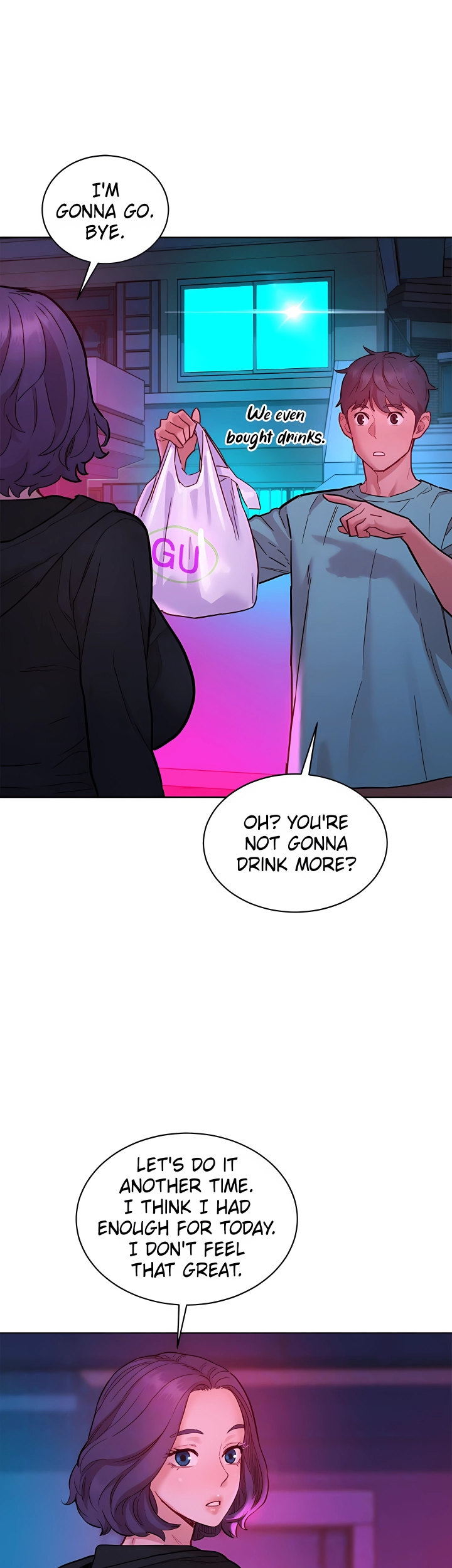 Let’s Hang Out from Today - Chapter 74 - picture 17