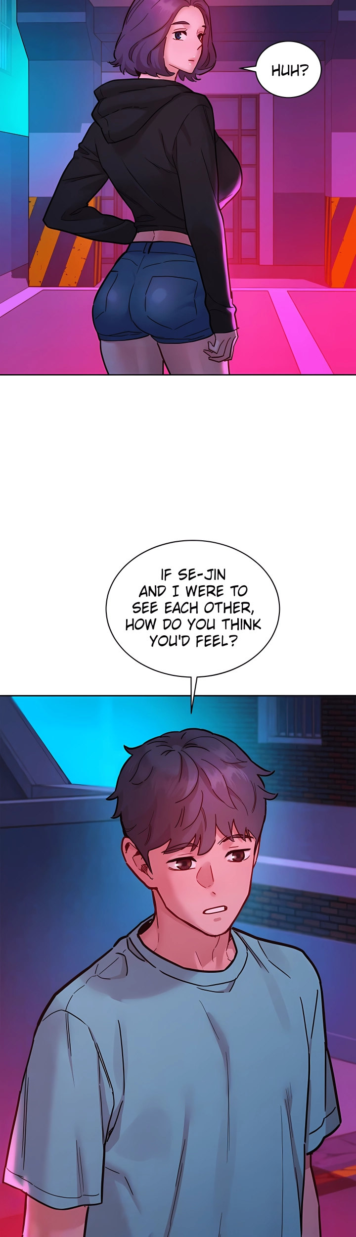Let’s Hang Out from Today - Chapter 74 - picture 19