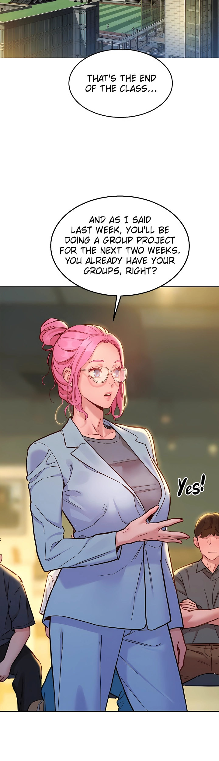 Let’s Hang Out from Today - Chapter 74 - picture 30