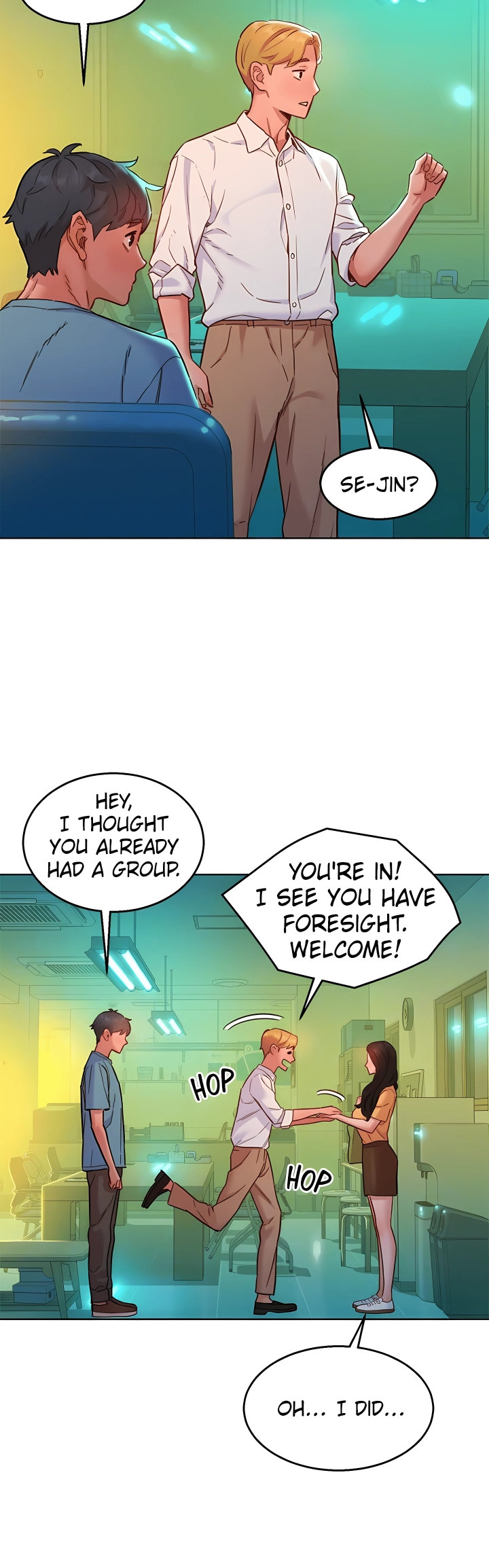 Let’s Hang Out from Today - Chapter 74 - picture 36