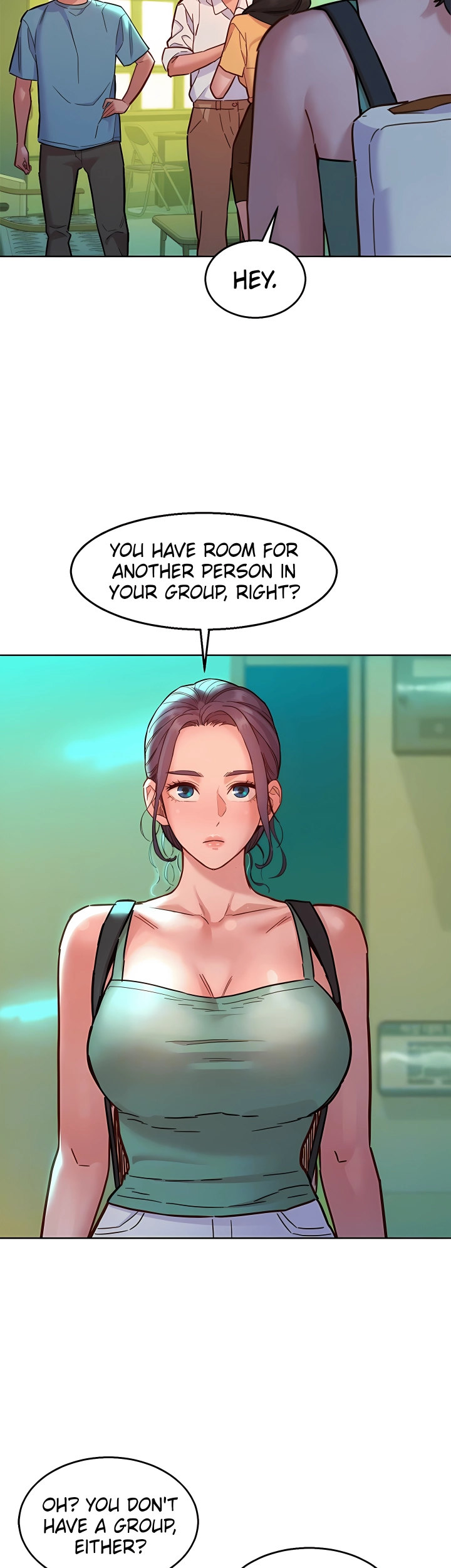 Let’s Hang Out from Today - Chapter 74 - picture 38