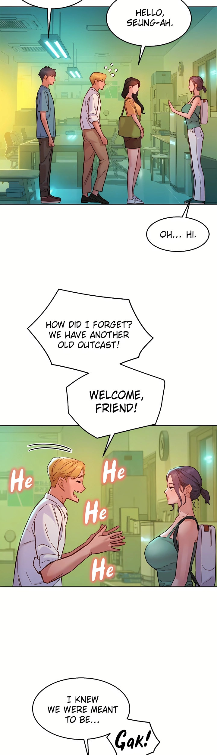 Let’s Hang Out from Today - Chapter 74 - picture 39