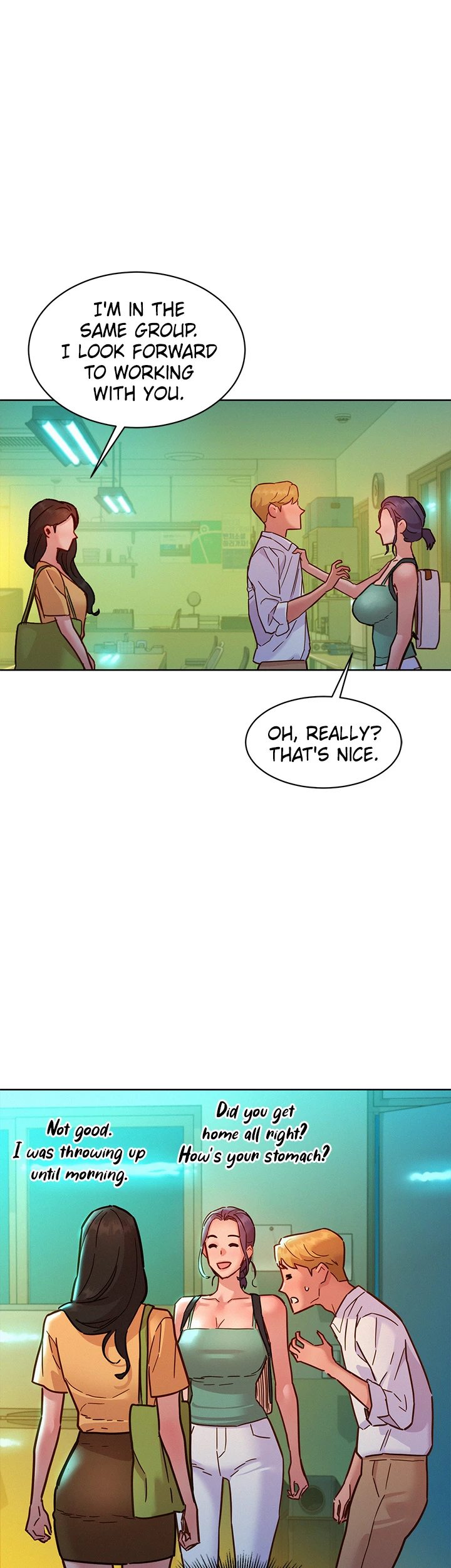 Let’s Hang Out from Today - Chapter 75 - picture 0