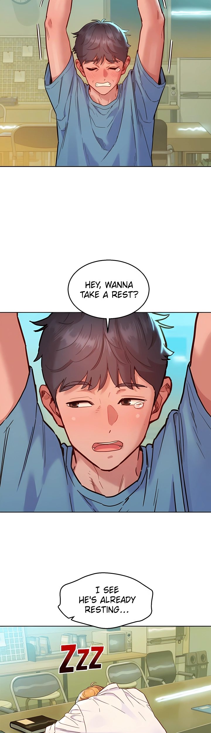 Let’s Hang Out from Today - Chapter 75 - picture 11