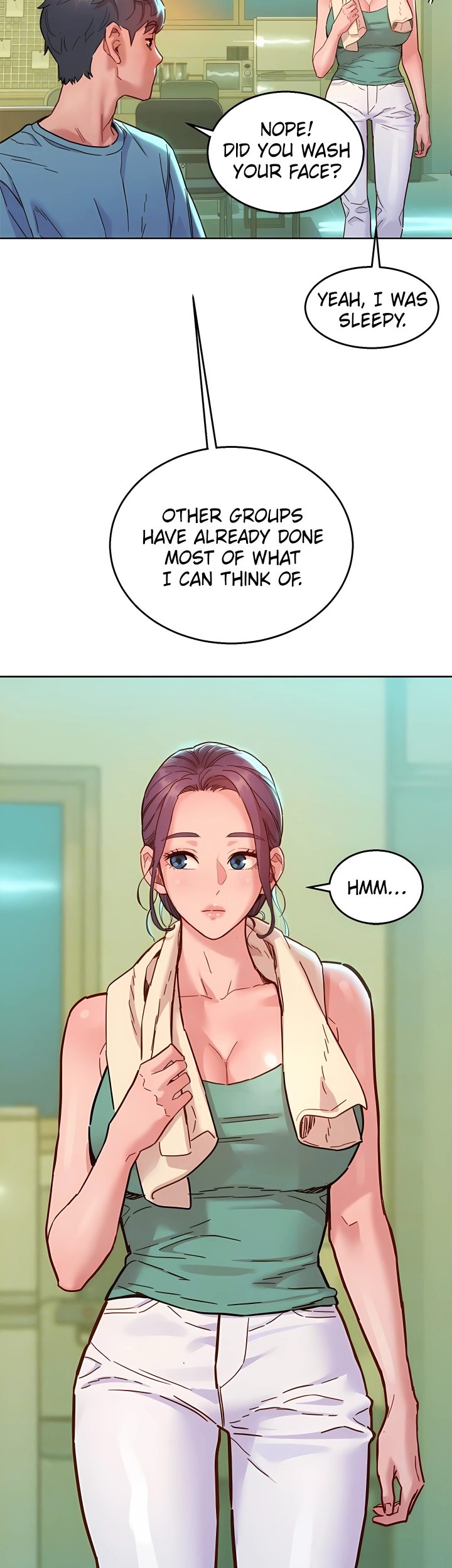 Let’s Hang Out from Today - Chapter 75 - picture 13