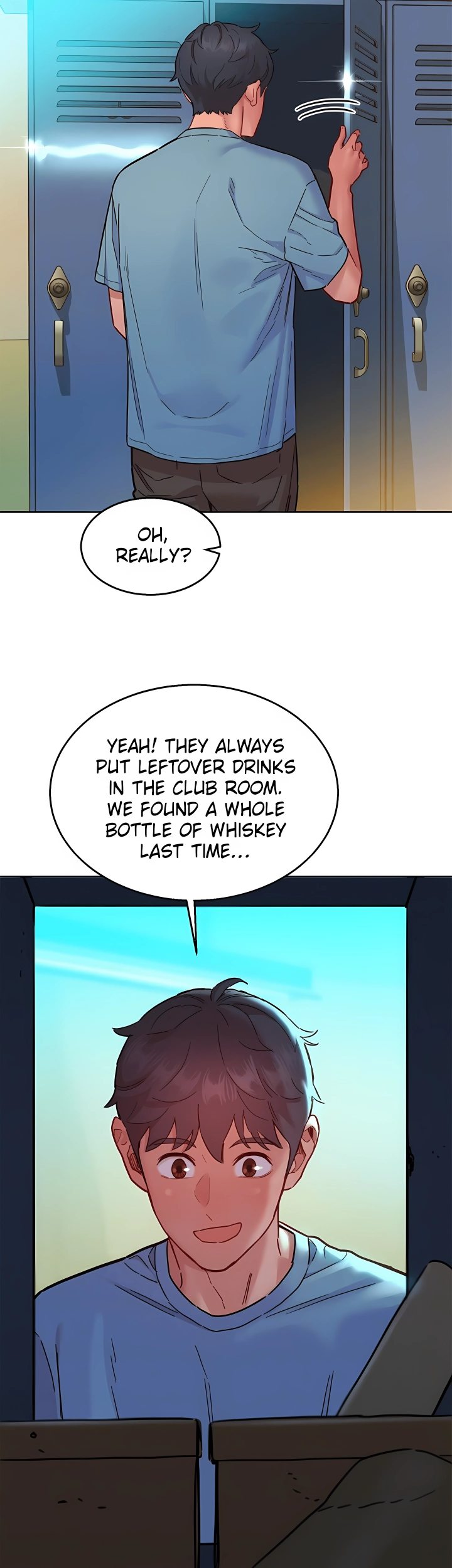 Let’s Hang Out from Today - Chapter 75 - picture 18