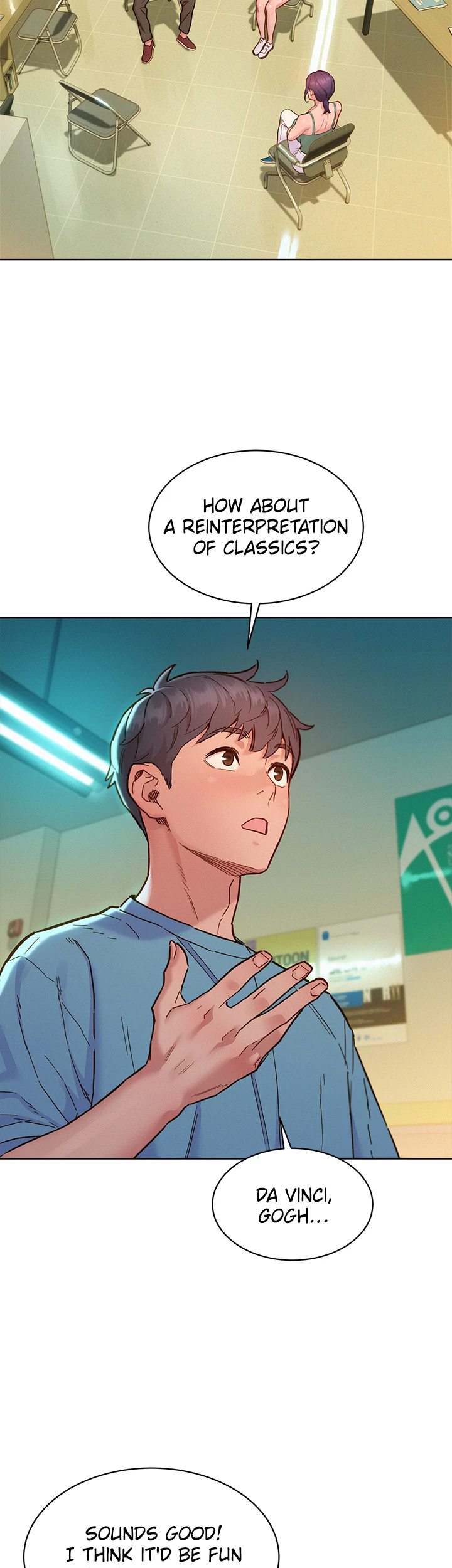Let’s Hang Out from Today - Chapter 75 - picture 3
