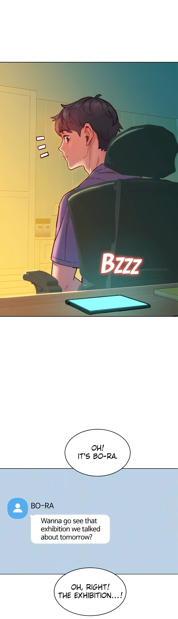 Let’s Hang Out from Today - Chapter 75 - picture 33