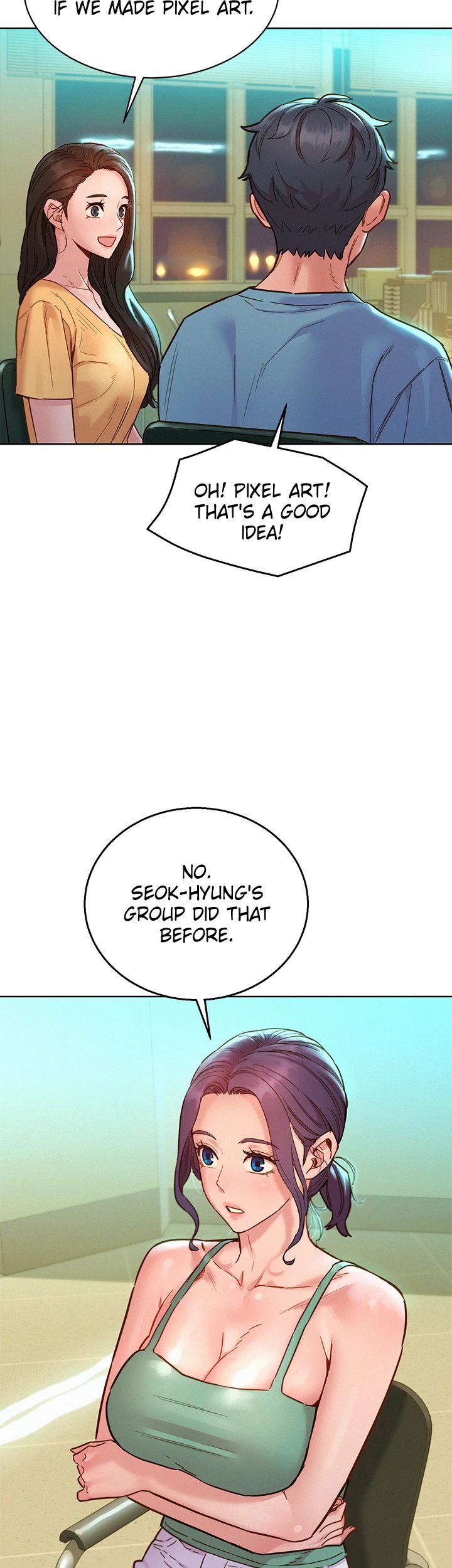Let’s Hang Out from Today - Chapter 75 - picture 4
