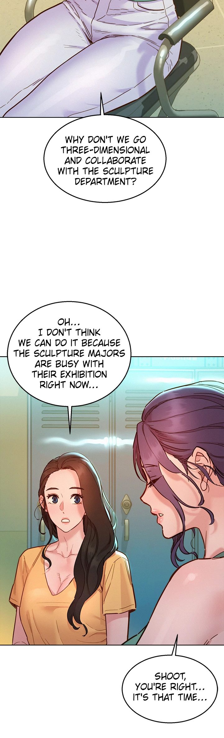 Let’s Hang Out from Today - Chapter 75 - picture 5