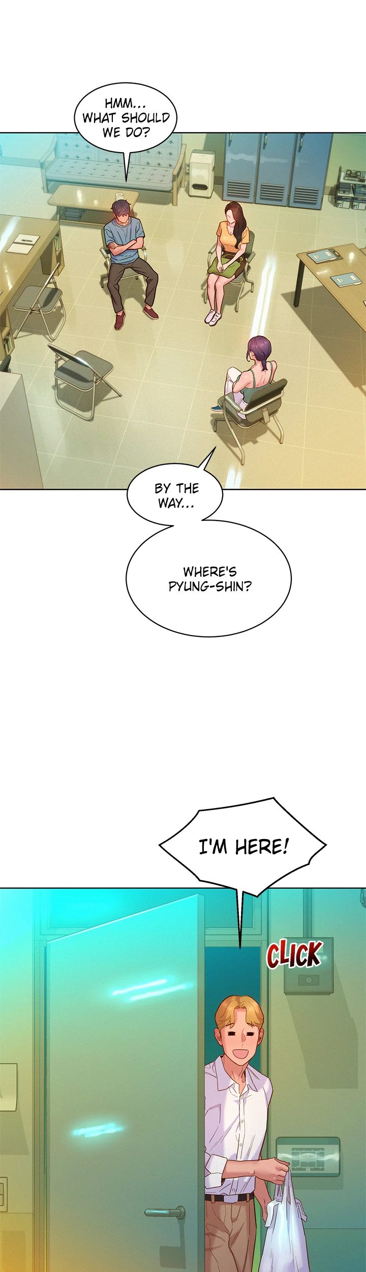 Let’s Hang Out from Today - Chapter 75 - picture 6