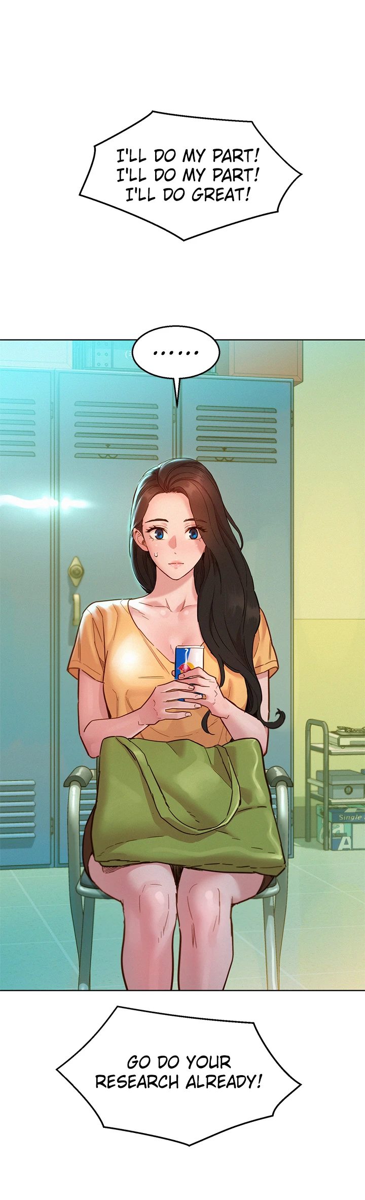 Let’s Hang Out from Today - Chapter 75 - picture 9