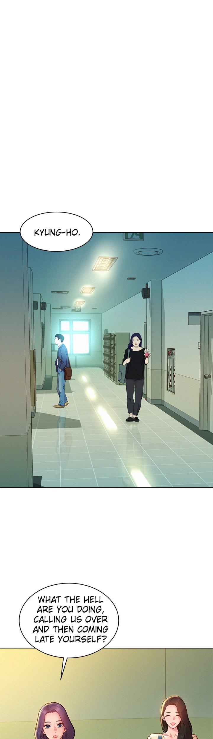 Let’s Hang Out from Today - Chapter 76 - picture 0