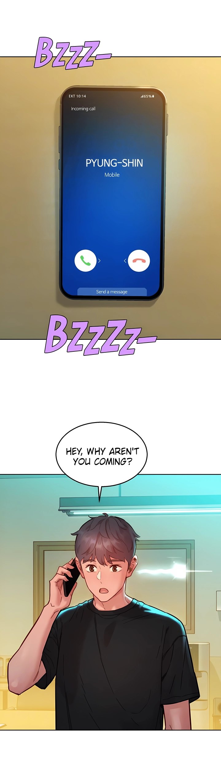 Let’s Hang Out from Today - Chapter 76 - picture 15