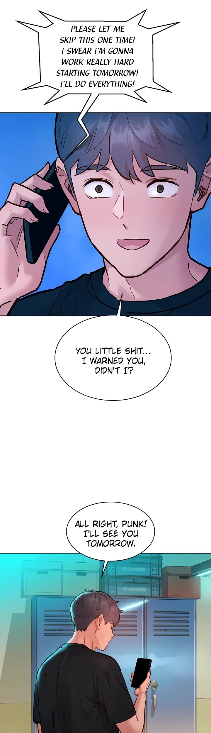 Let’s Hang Out from Today - Chapter 76 - picture 17