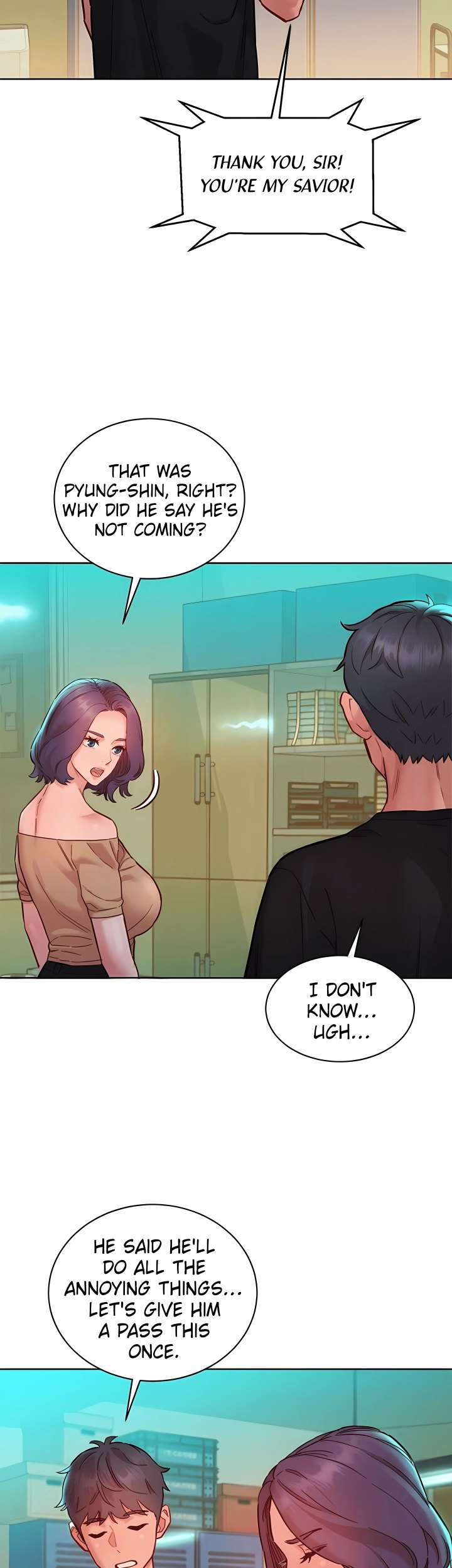 Let’s Hang Out from Today - Chapter 76 - picture 18