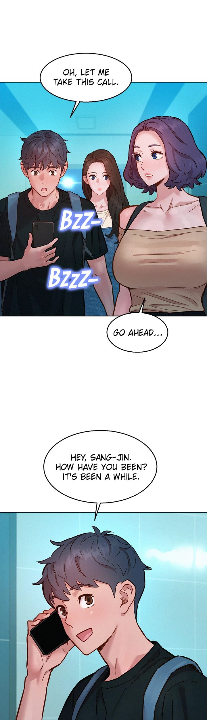 Let’s Hang Out from Today - Chapter 76 - picture 29