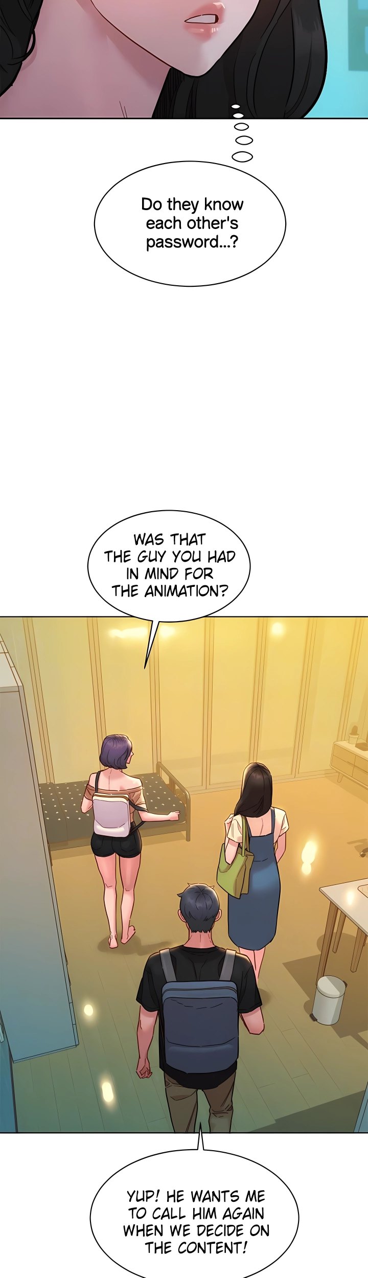Let’s Hang Out from Today - Chapter 76 - picture 33