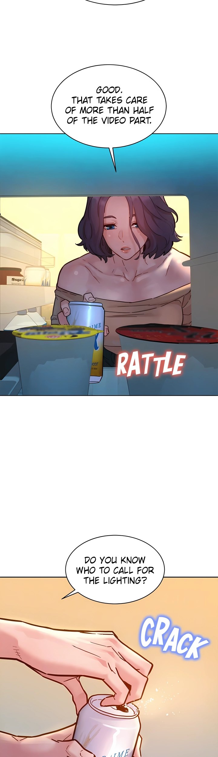 Let’s Hang Out from Today - Chapter 76 - picture 34