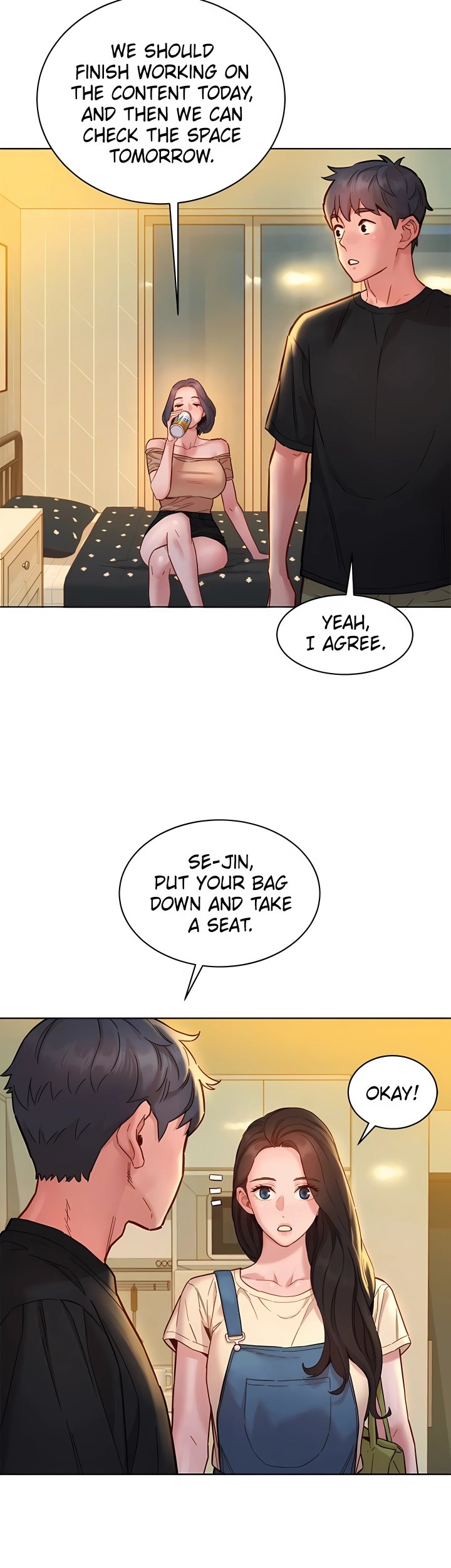Let’s Hang Out from Today - Chapter 76 - picture 37